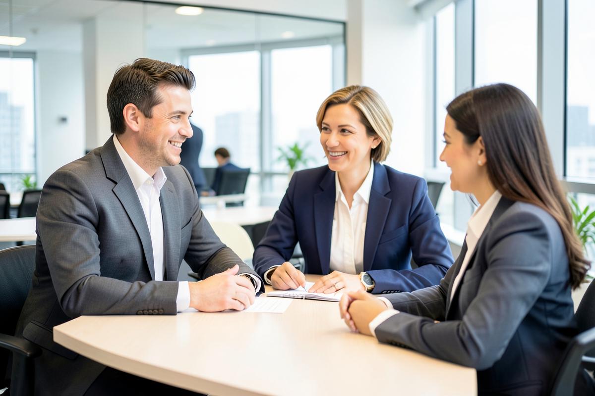 Sollicitatiegesprek met recruiter en kandidaat