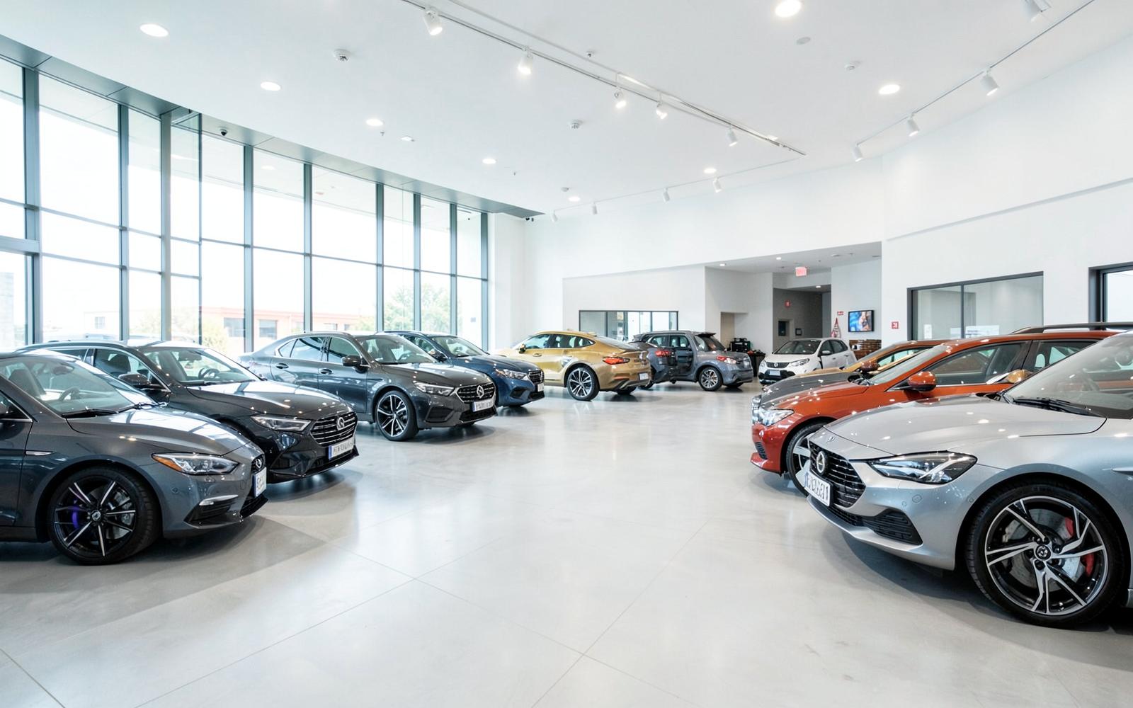 Voorbeeldwebsite Auto Centraal voor de sector Automotive