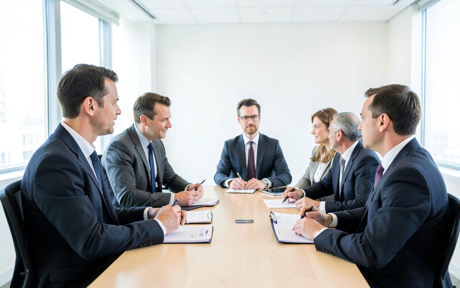 Voorbeeldwebsite Koopmans & Co voor de sector Consultancy