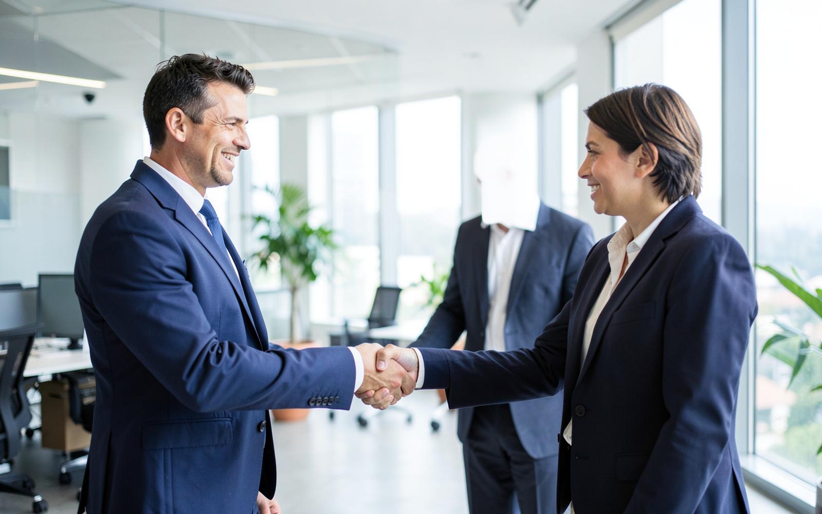 Voorbeeldwebsite Talentlijn voor de sector Recruitment